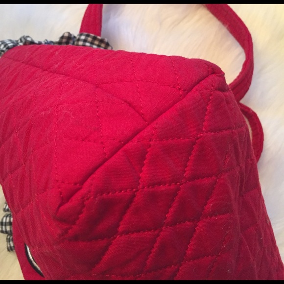 UGA Quilted Purse Red/Black/White University of Georgia - Picture 8 of 8